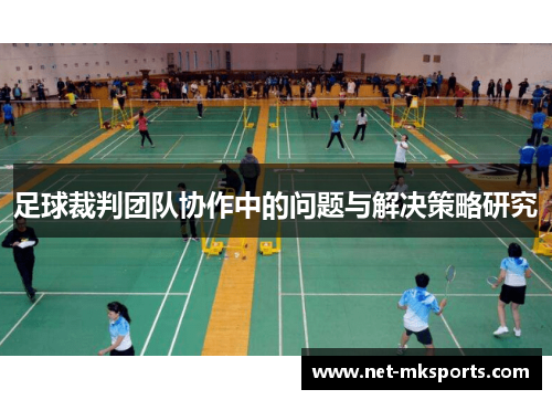 足球裁判团队协作中的问题与解决策略研究