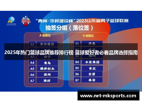 2025年热门篮球品牌推荐排行榜 篮球爱好者必看品牌选择指南