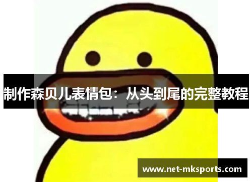 制作森贝儿表情包：从头到尾的完整教程